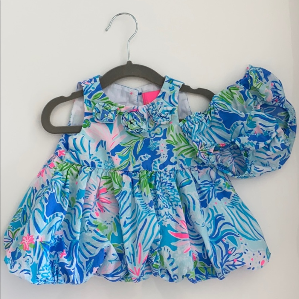 Lilly Pulitzer Baby 3-6mo Bubble Dress